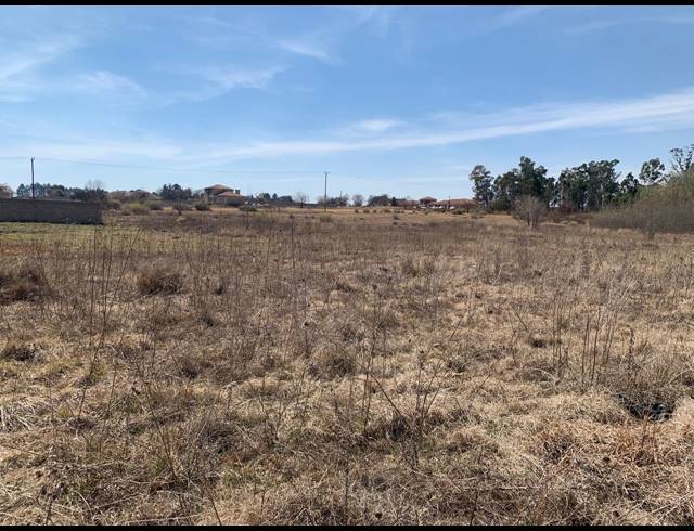 2,022M² VACANT LAND FOR SALE IN HENLEY ON KLIP